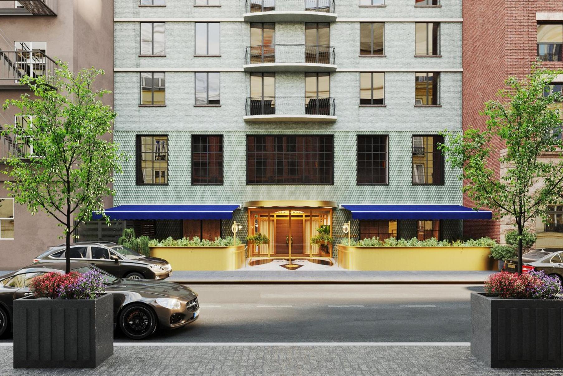 The Manner, The Unbound Collection By Hyatt Hotell New York Exteriör bild